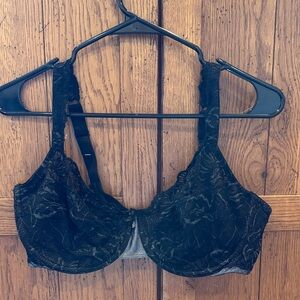 Bali Elegant Black Lace Bra